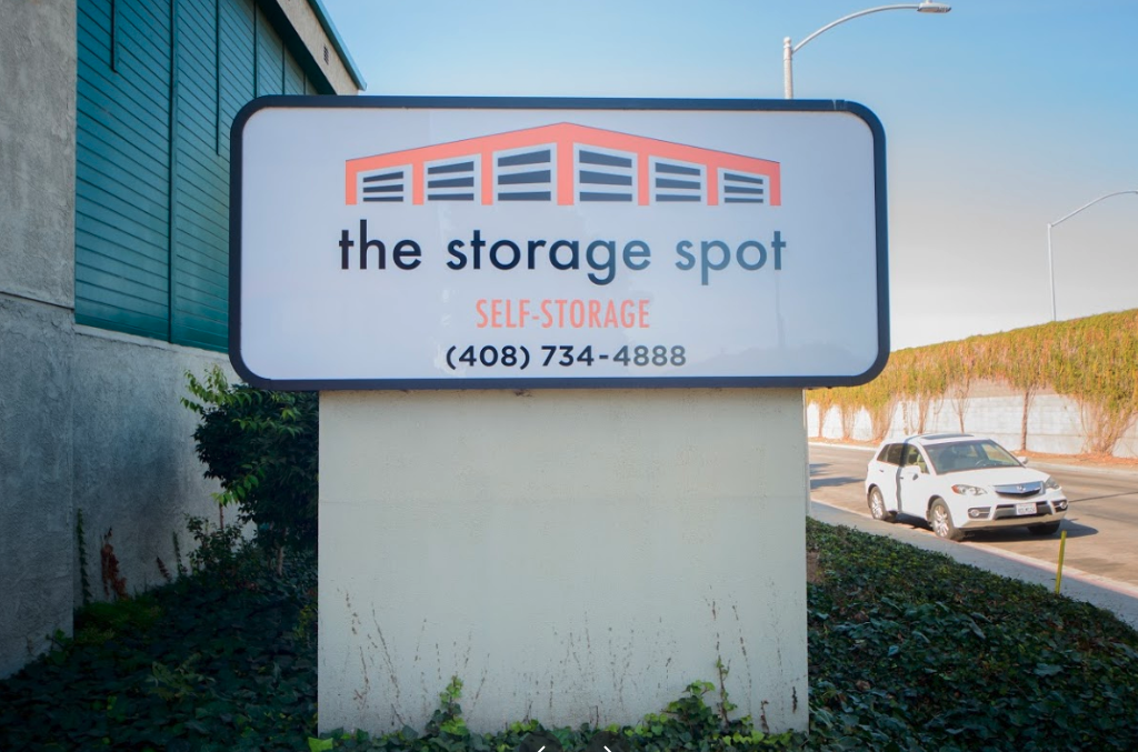 The Storage Spot Sign in Sunnyvale, CA